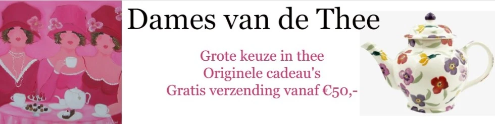 Dames Van De Thee Kortingscode 