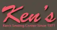 Kens Sewing Center Kortingscode 