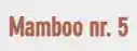Mamboo Nr 5 Kortingscode 